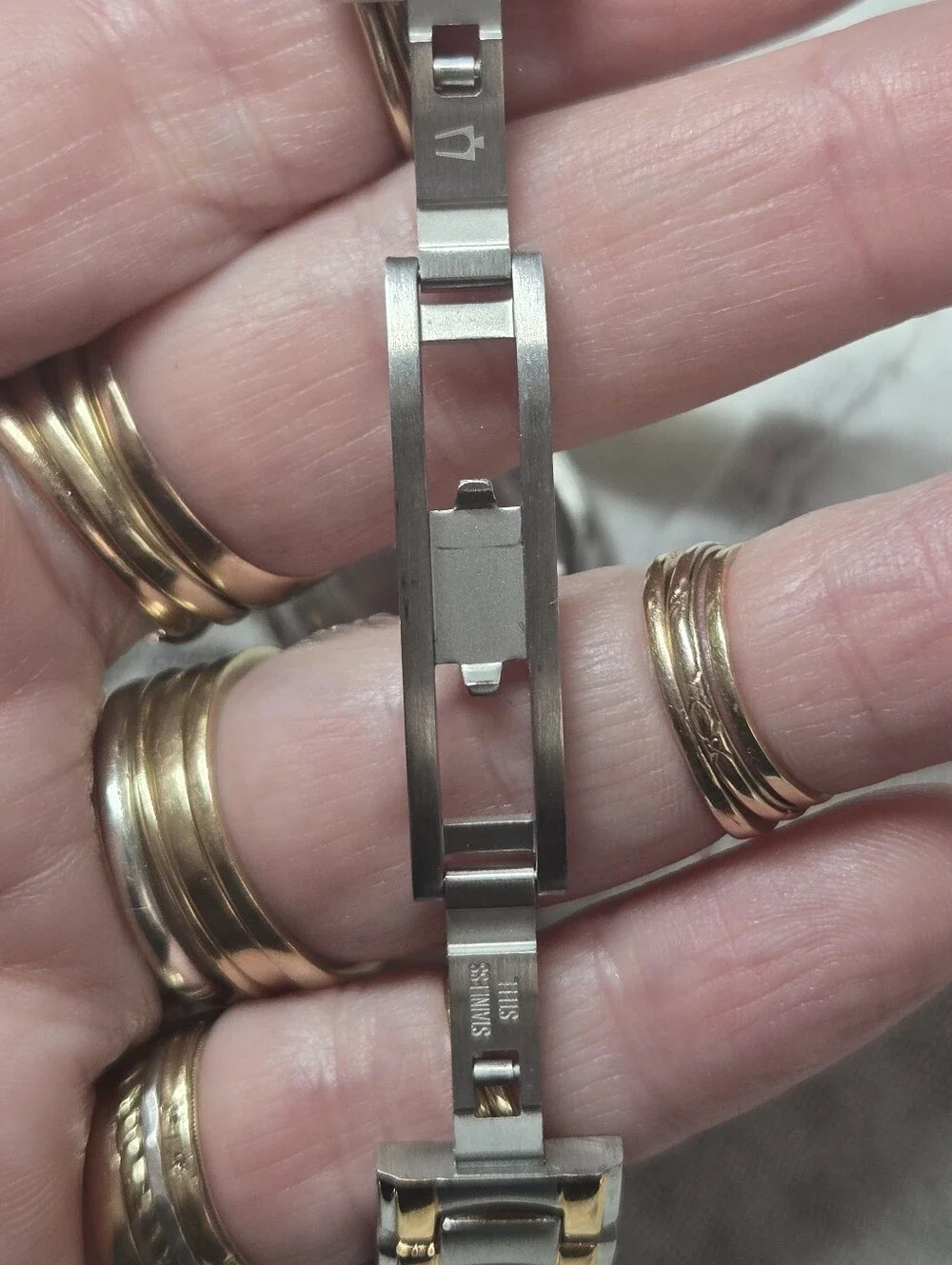 Bulova Two-Tone Women's Bracelet Watch